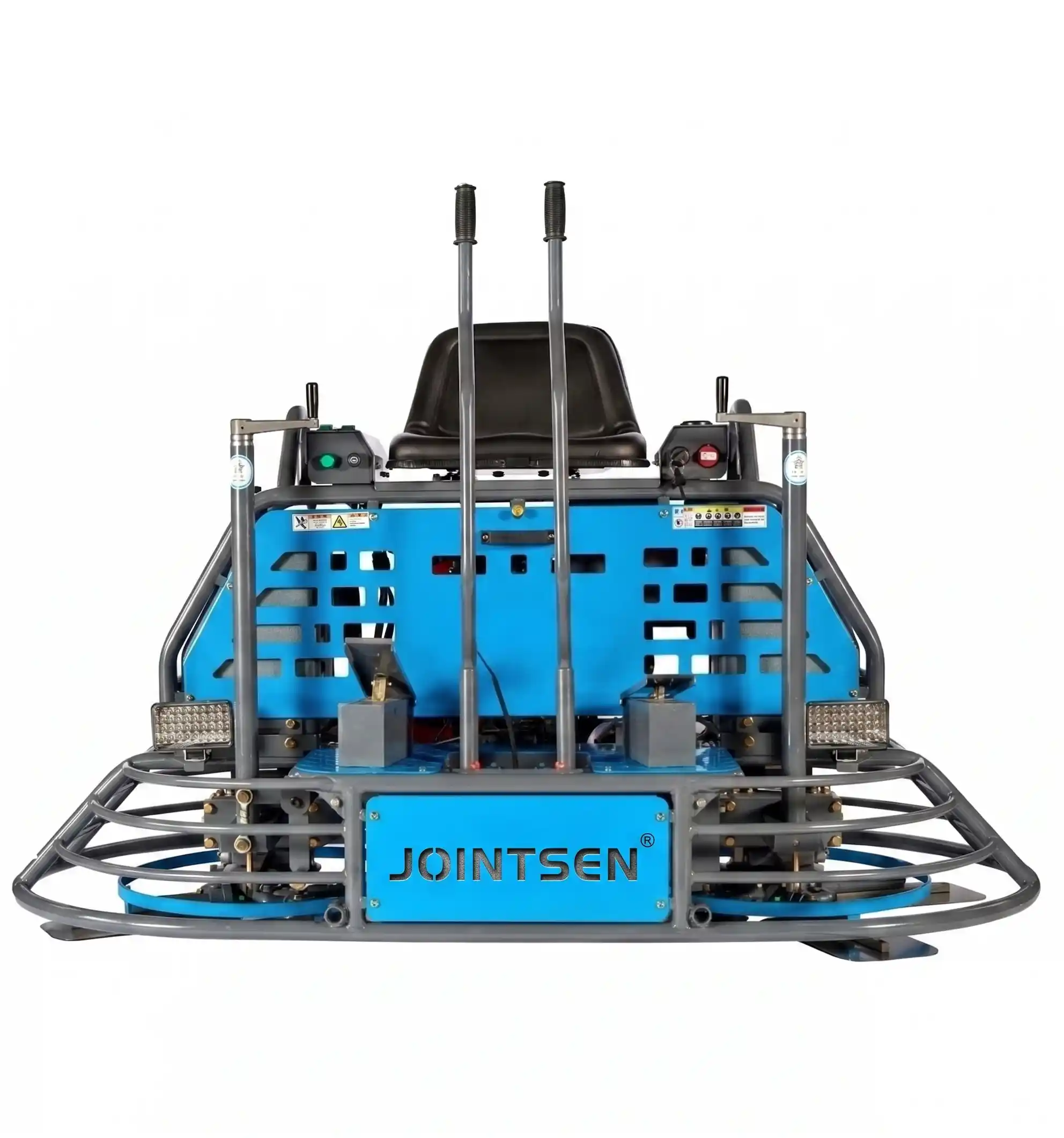 JS836A Aufsitz-Glättmaschine